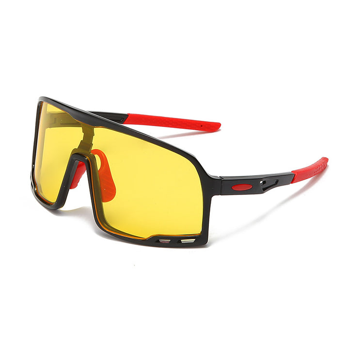 Dame sportbriller med slitesterk ramme og polarisert glass Skanto