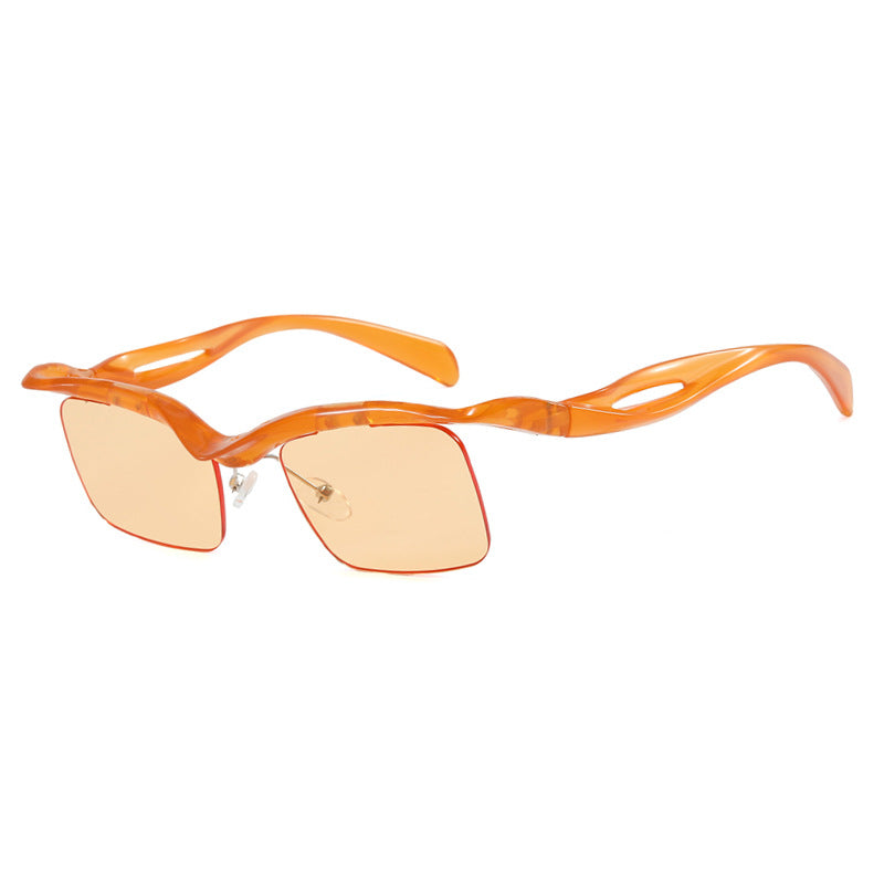 Women's sporty sunglasses with aerodynamic design and comfortable wear experience Skanto