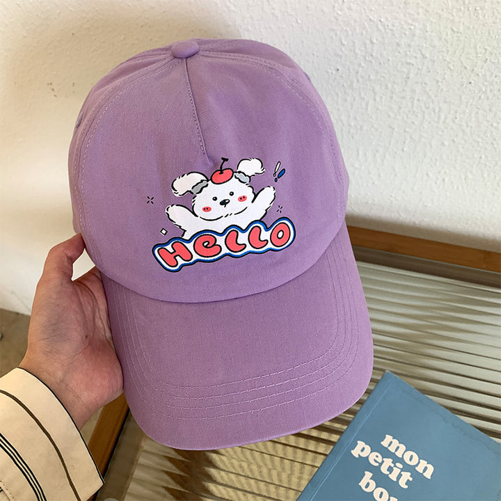 Kvinnenes Leken Grafisk Baseball Caps Skanto