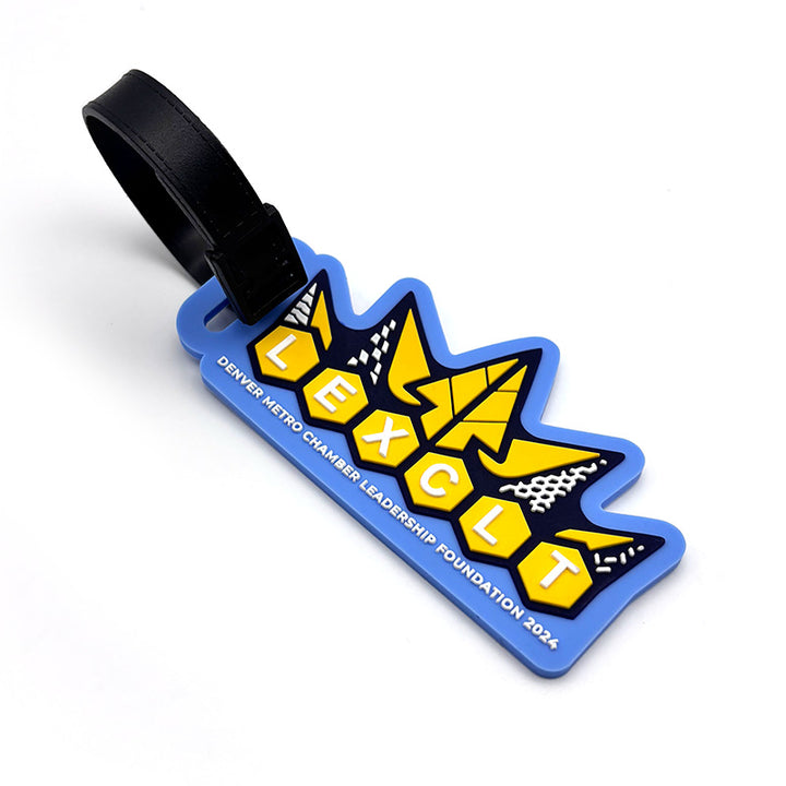 Unisex Silicone Luggage Tag Skanto