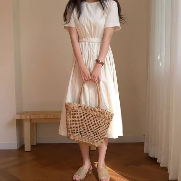 Håndlaget kurvveske Skanto