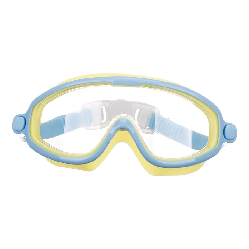 Vanntett svømmebrille med justerbar nesestykket Skanto