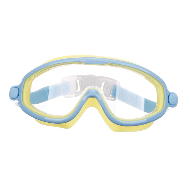 Vanntett svømmebrille med justerbar nesestykket Skanto