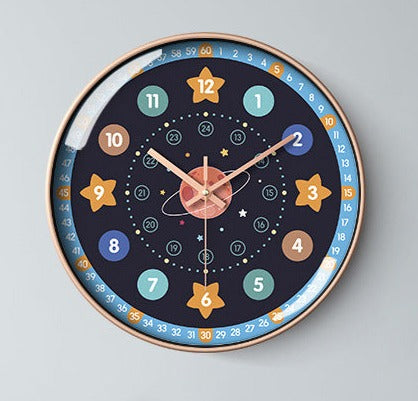 Norvo | Barnerom Barnerom Stille Klokke 12 Tommer