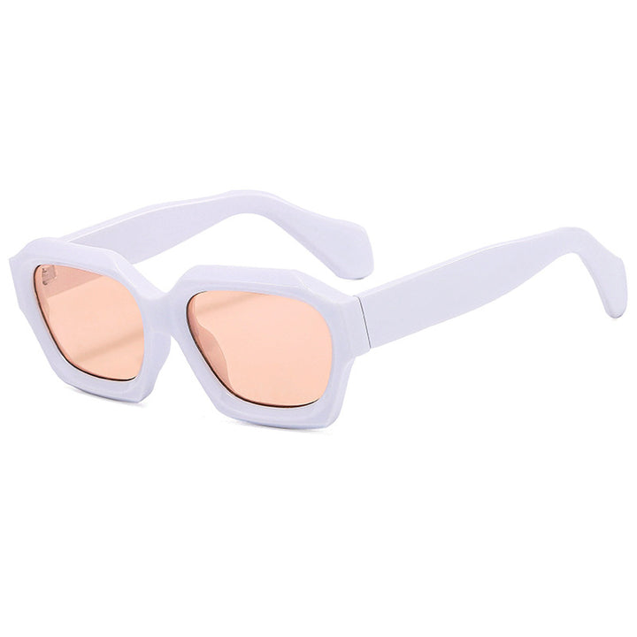 Women's stylish geometric design sunglasses Skanto