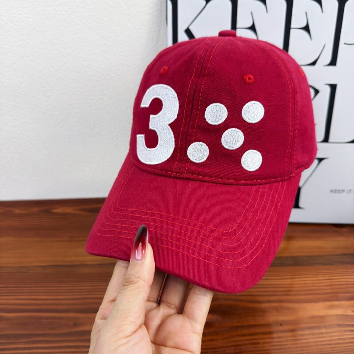 Herre Casual Grafisk Brodert Baseball Cap Skanto