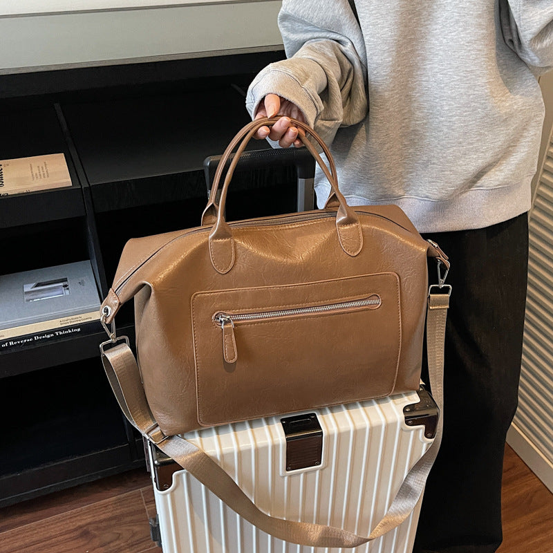 Elegant og funksjonell weekendbag Skanto