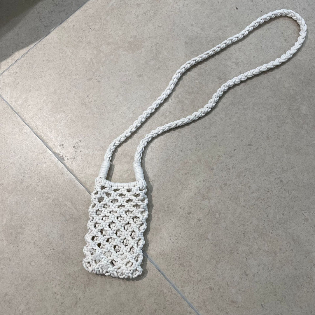 Håndlaget skulderveske Skanto