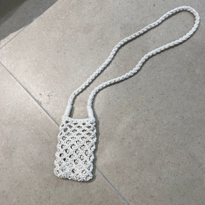 Håndlaget skulderveske Skanto