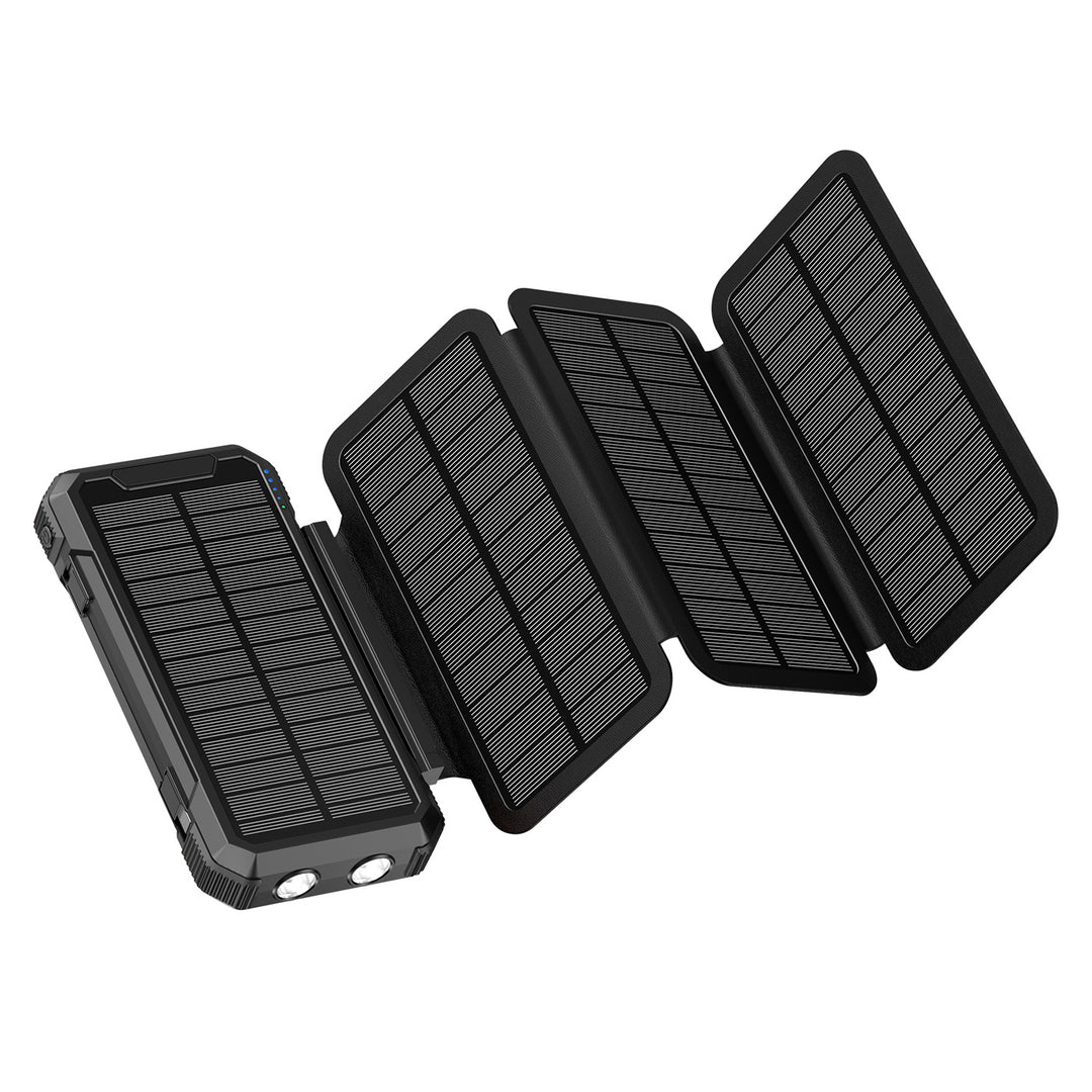 Sammenleggbart solenergi powerbank Skanto