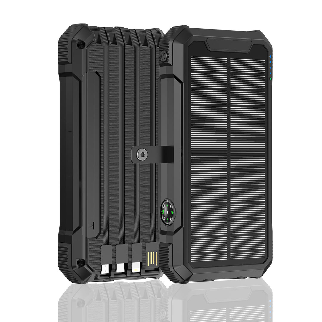 Solcelledrevet powerbank Skanto