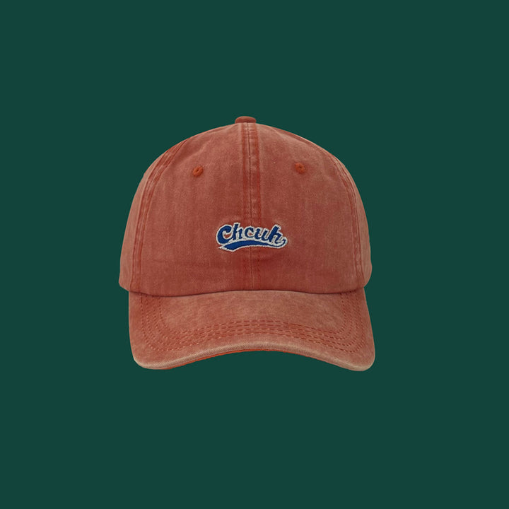 Herre Casual Børstet Bomull Baseball Caps Skanto