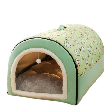 Kosefull Innestengt Hule Hundeseng