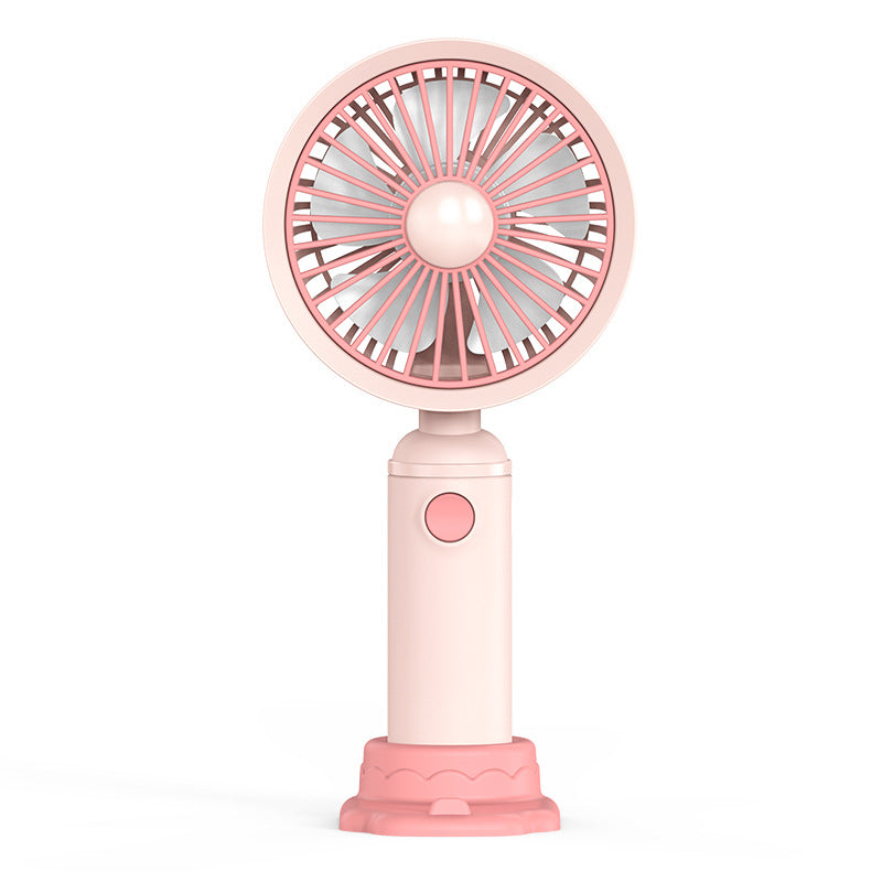 Damen Bærbar Mini-Vifte med ergonomisk Design Skanto