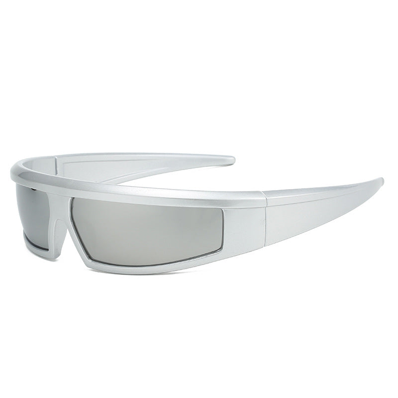 Damer Sporty solbriller med robust fullranddesign Skanto