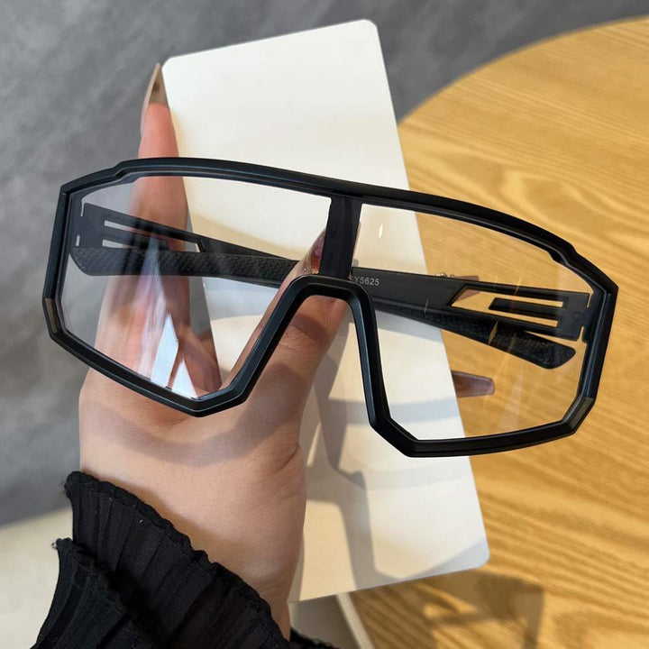 Men's Sleek Wraparound Sport Sunglasses Skanto