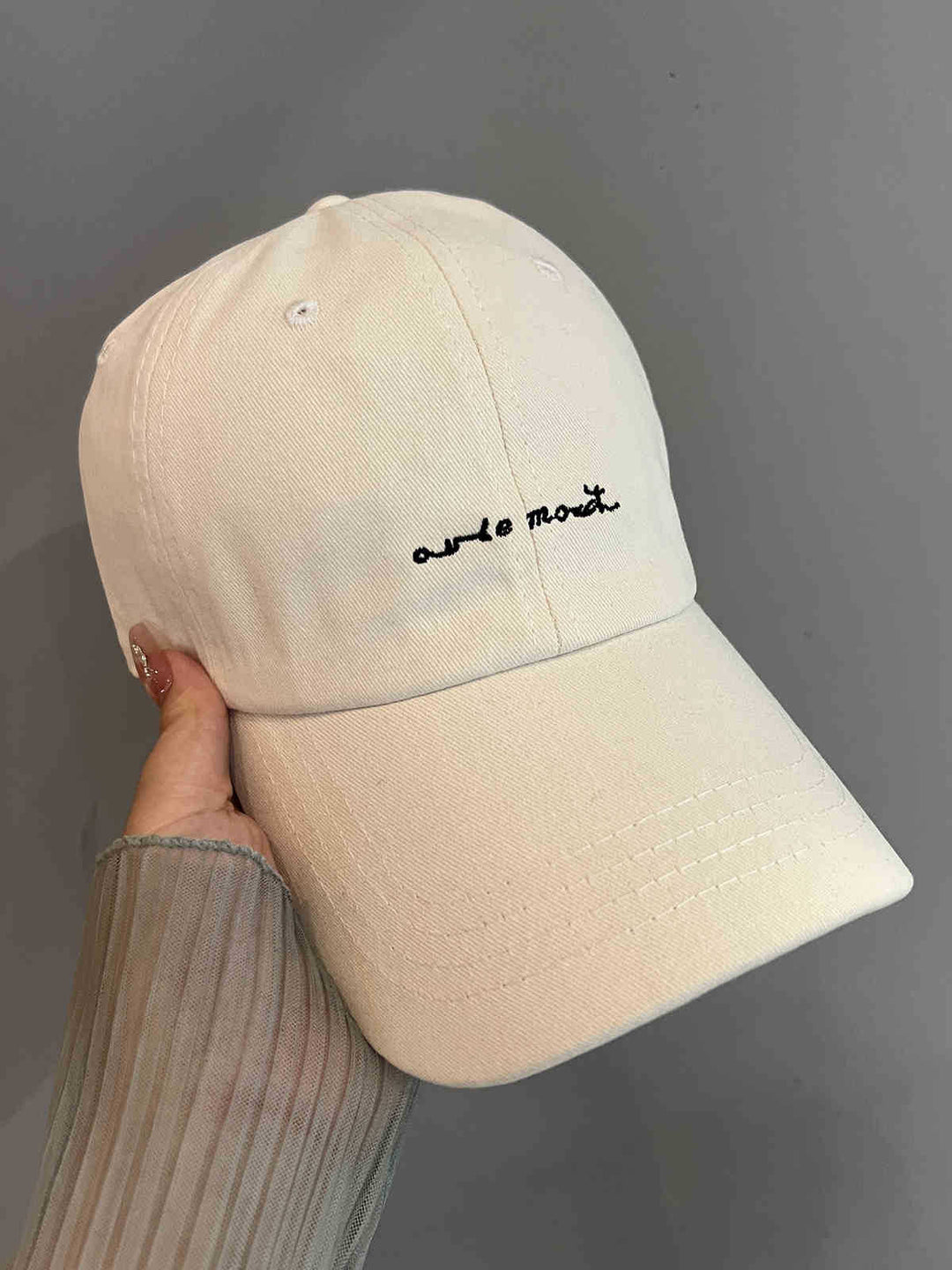 Kvinnenes justerbare casual caps Skanto