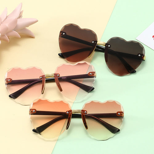 Dame Hjerteformet Solbrille Skanto