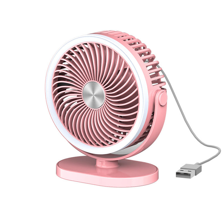 Multi-Funksjonell Mini Skrivebord Vifte Skanto