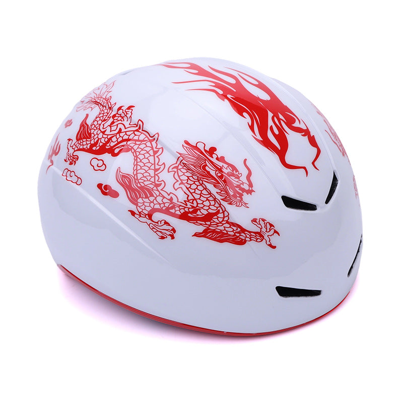Dragon-Design Sykkelhjelm Skanto