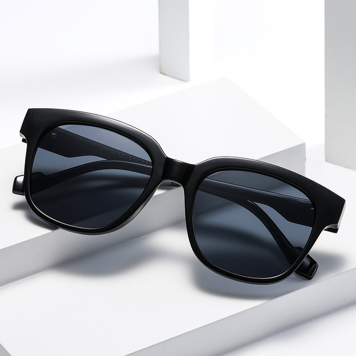 Dame Kvadratisk solbrille i elegant skilpadde-design Skanto