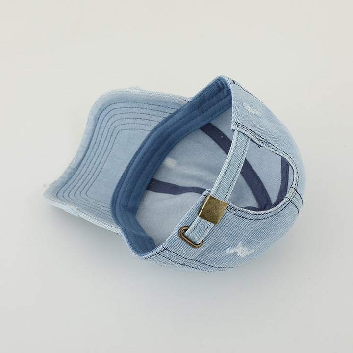 Damer avslappet jeans baseballcaps Skanto