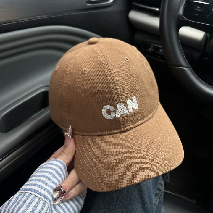Herre Casual Bomull Twill Caps Skanto
