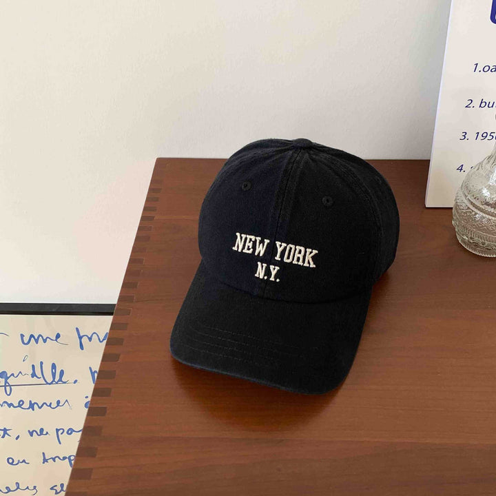 Unisex Brodert New York Statement Baseball Cap Skanto