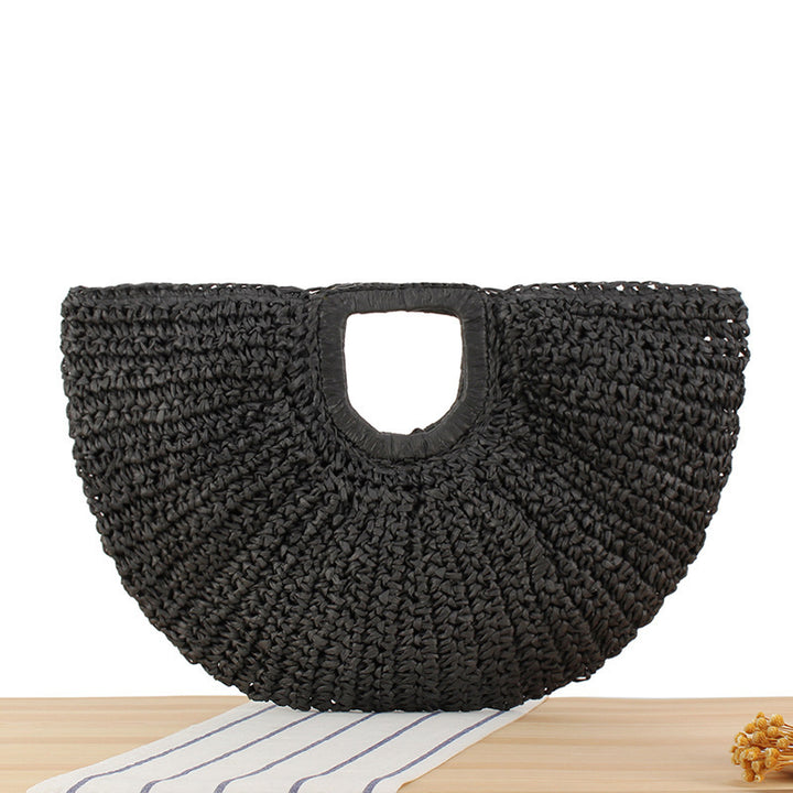 Large tote bag with folded design Skanto