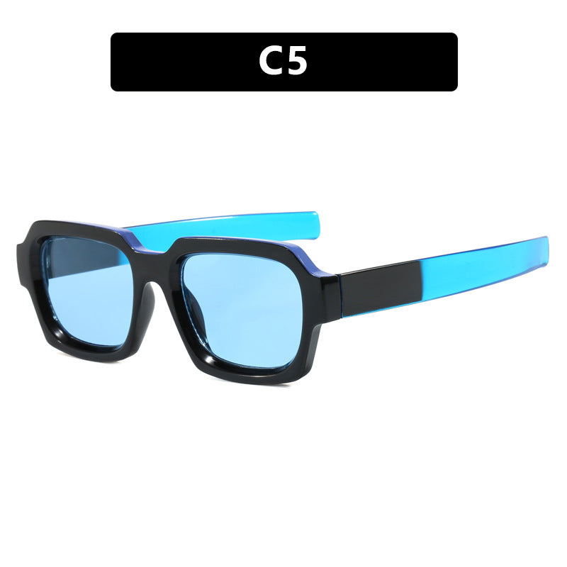 Women's stylish square sunglasses with innovative design Skanto