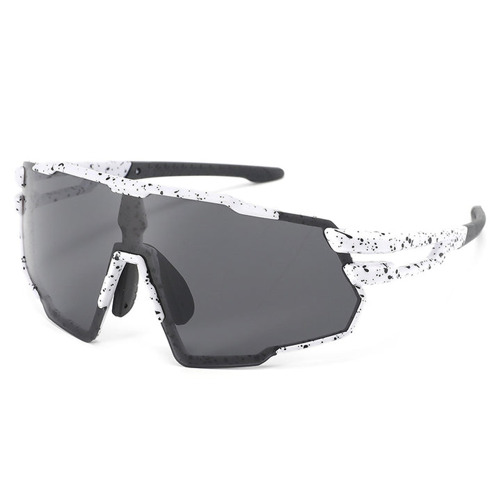 Men's Sporty Wraparound Sunglasses Skanto