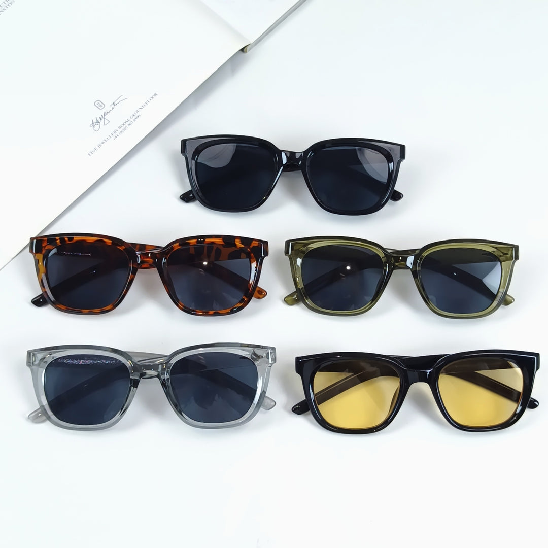 Dame Cat-Eye solbriller med moderne design Skanto