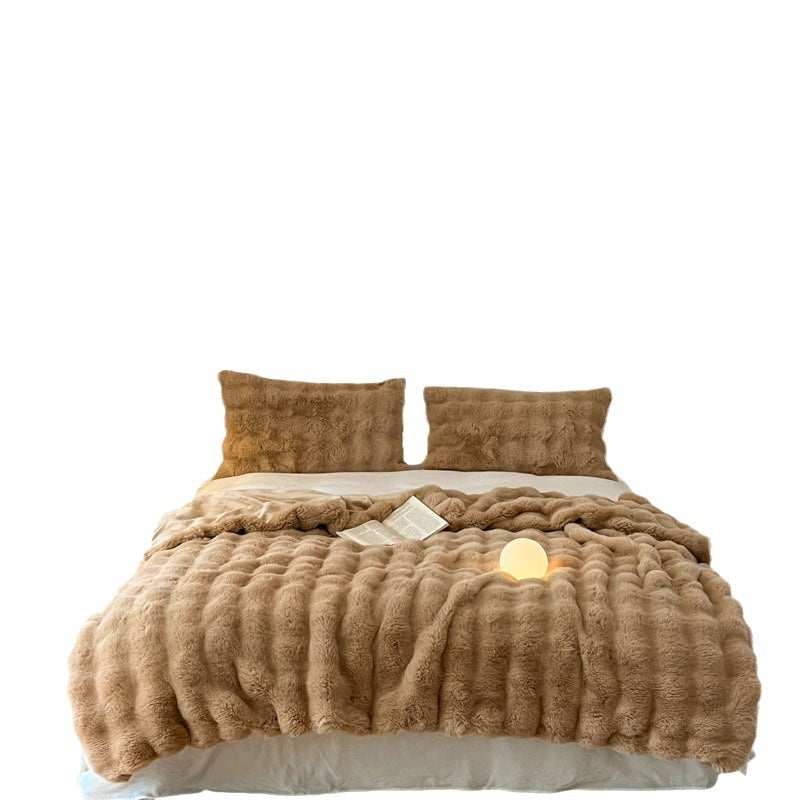 Damen Kuscheledecke Skanto