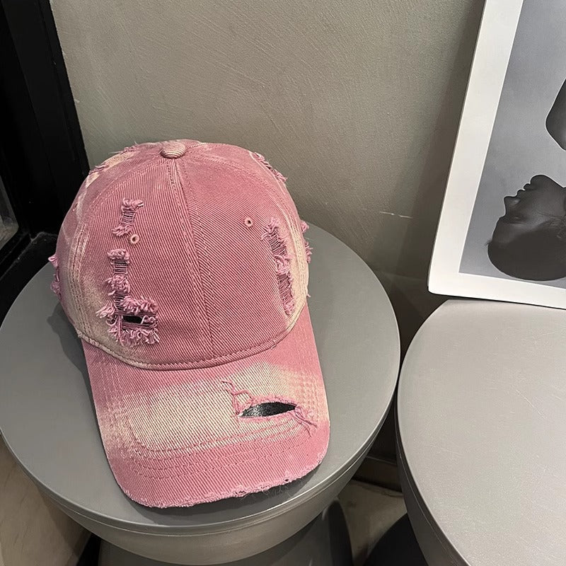 Herrer Slitt Denim Kappe Skanto 1784188541