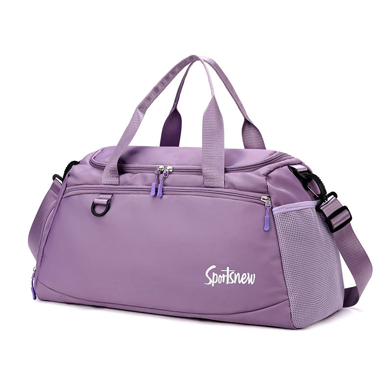 Dame moderne sportbag med allsidige rom Skanto