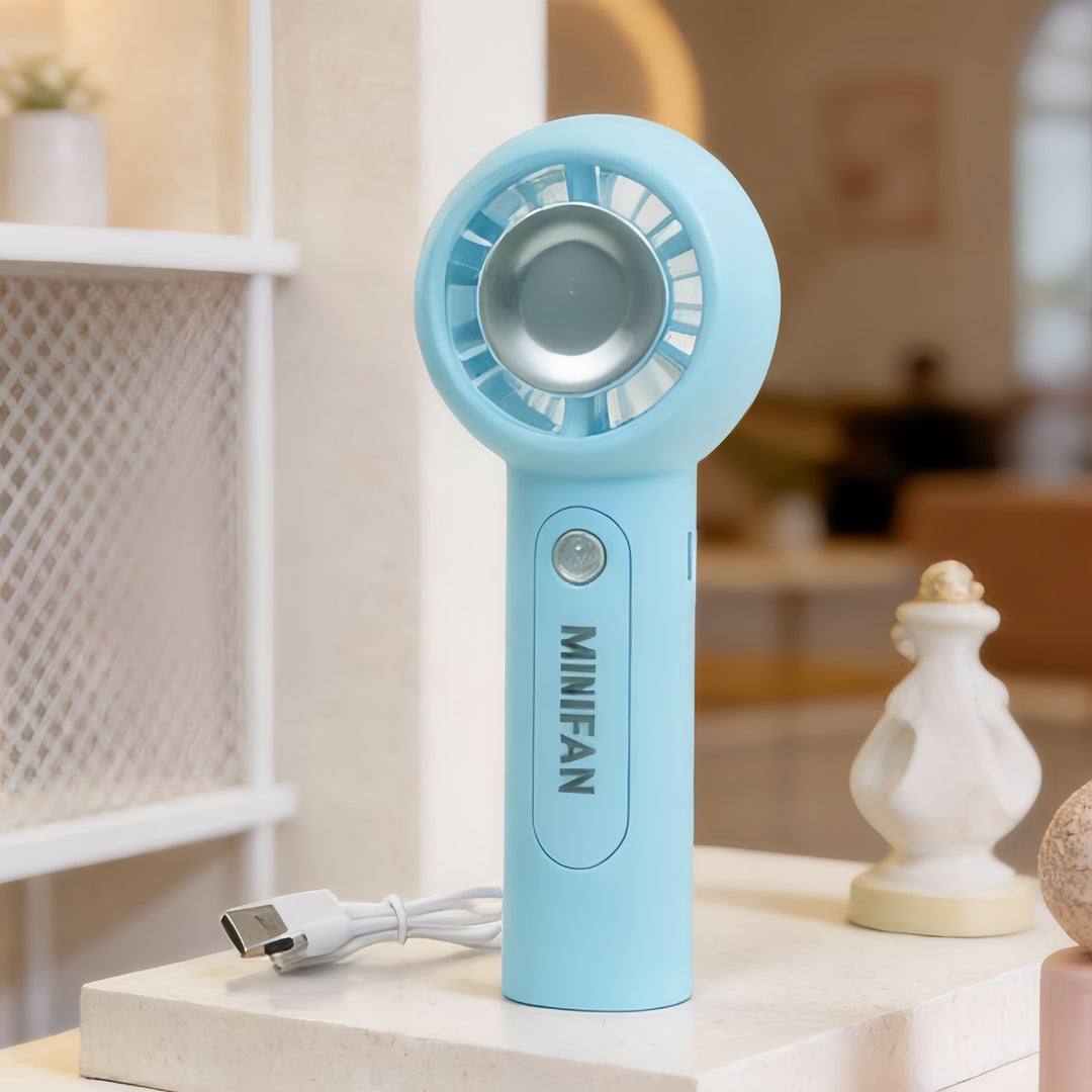 Dame Bærbar USB Mini-Vifte med innovativt design Skanto
