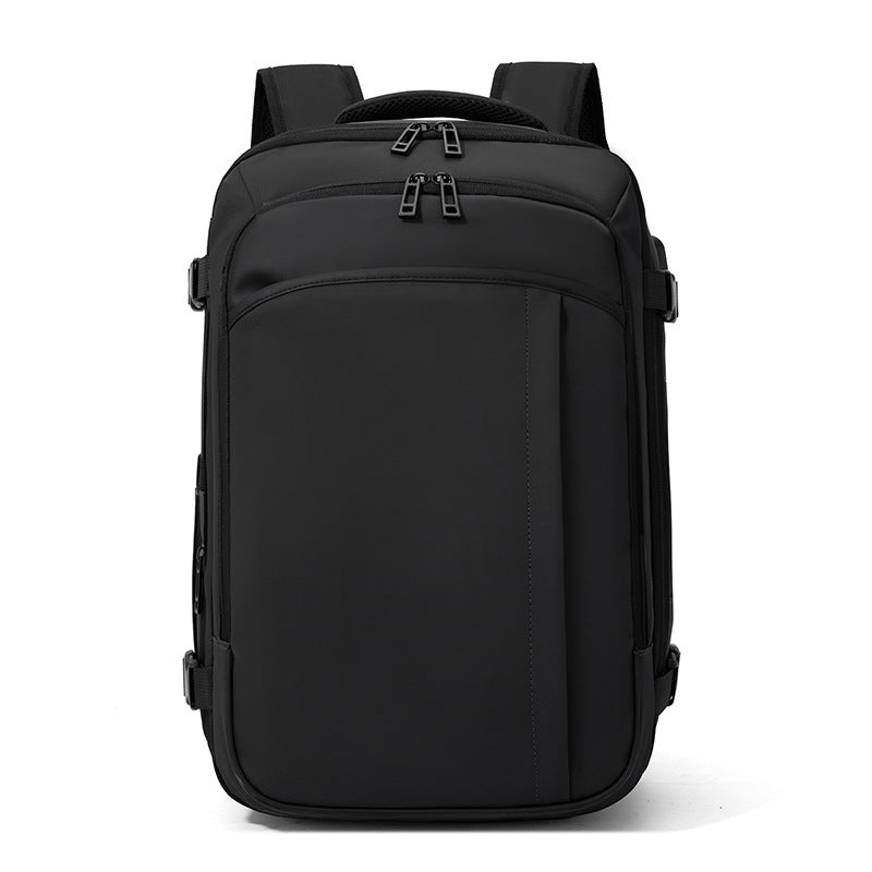 Mer elegant og funksjonell laptop-ryggsekk med omfattende lagringsplass Skanto