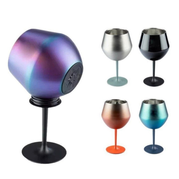 Unisex Isolert Rustfritt Stål Vinbecher Skanto