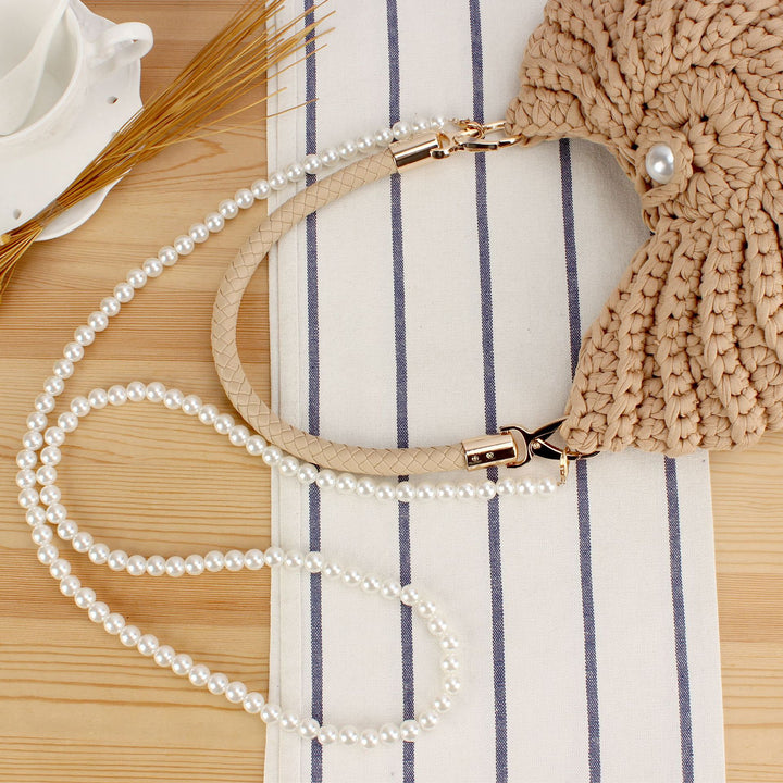 Evening bag with beaded handle Skanto