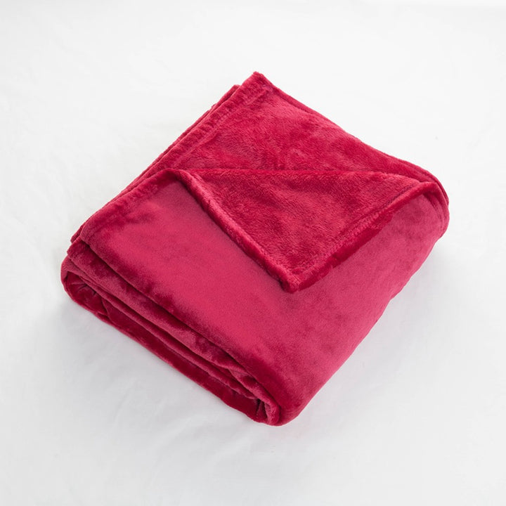 Dame luksus mikrofiber koseteppet Skanto