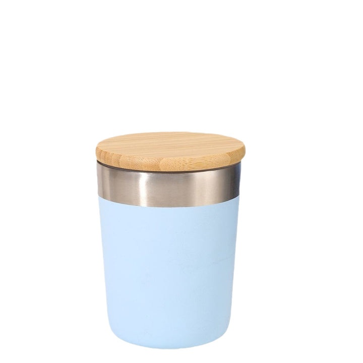 Dame Isolert kaffekopp med bambuslokk Skanto