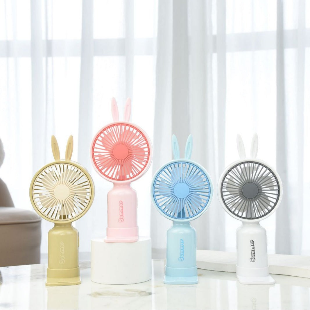 Unisex Håndholdt bærbar Baby-vifte Skanto