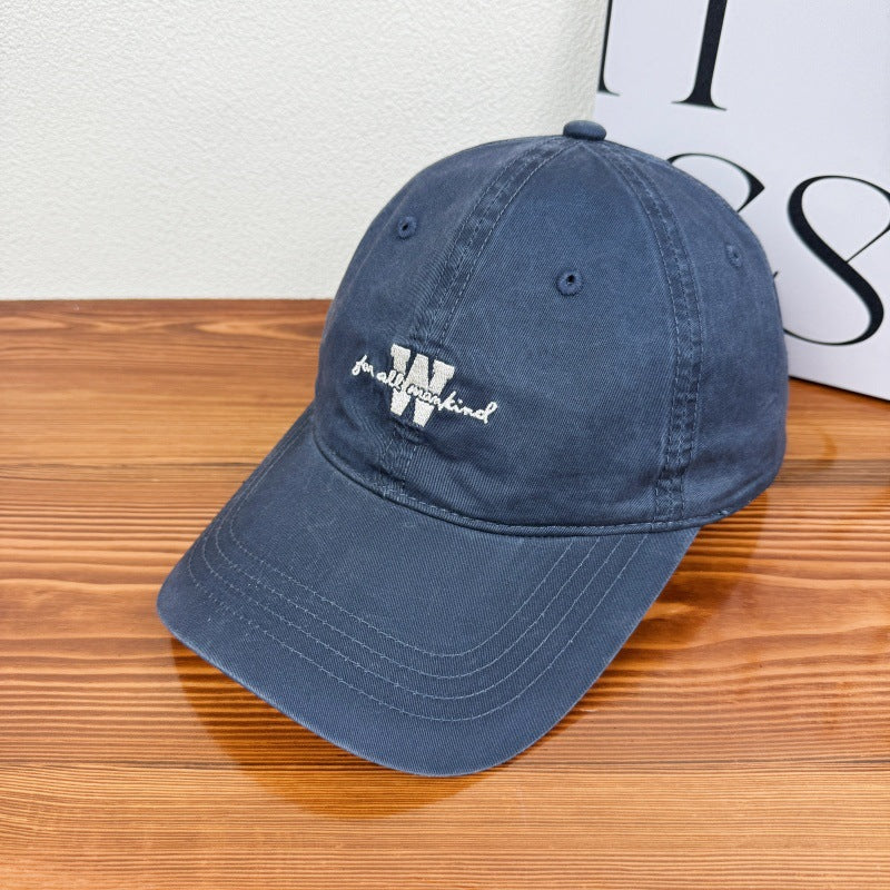 Herre Lettvekt Blanding Bomull Twill Baseball Caps Skanto