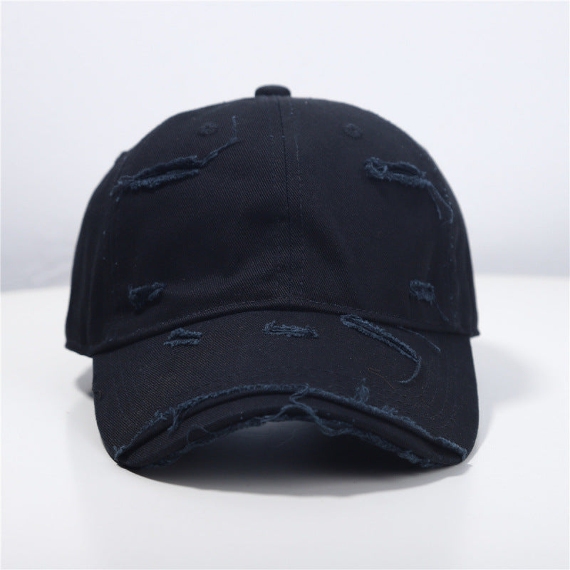 Kvinners Slitt Klassisk Baseball Caps Skanto