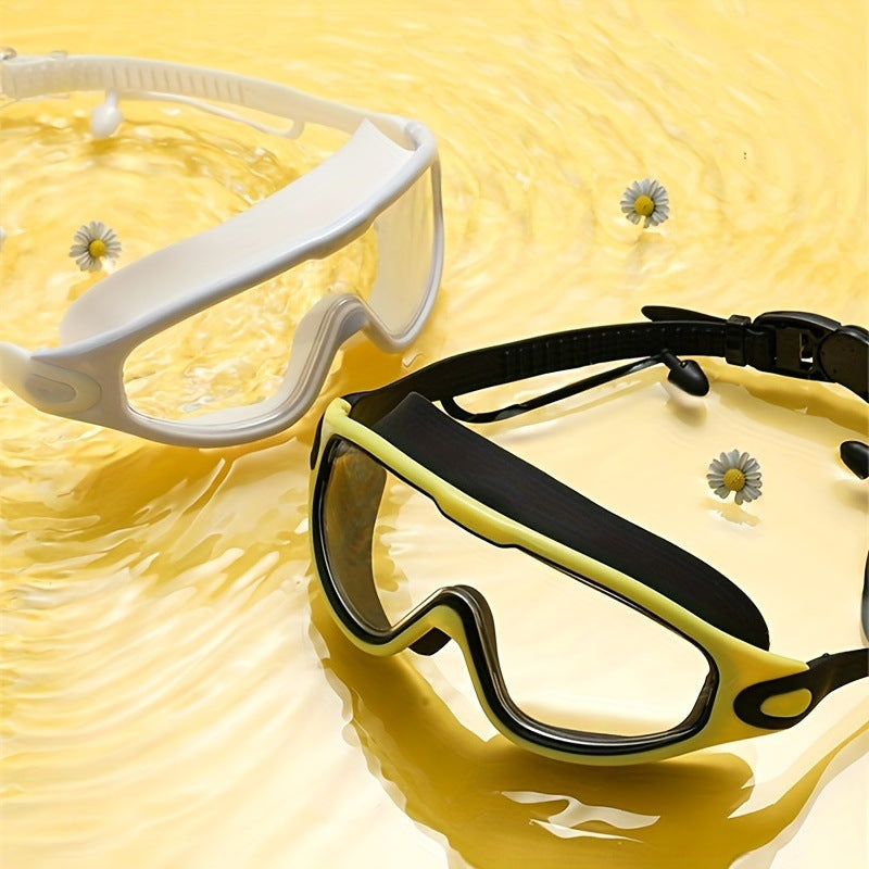 Høy kvalitets svømmebrille med anti-dugg og UV-beskyttelse Skanto