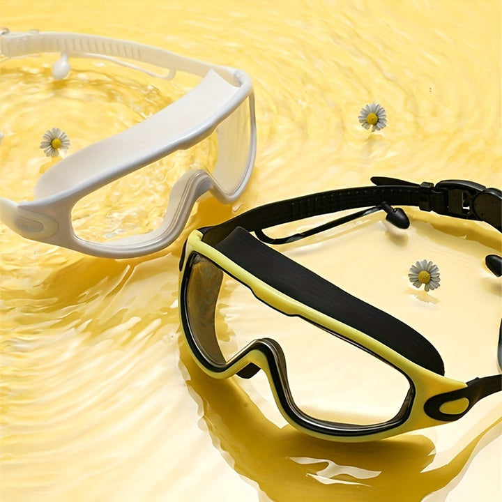 Høy kvalitets svømmebrille med anti-dugg og UV-beskyttelse Skanto