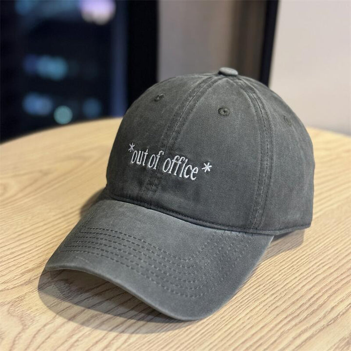 Herre Casual Bomull Baseball Cap Skanto 1784270699
