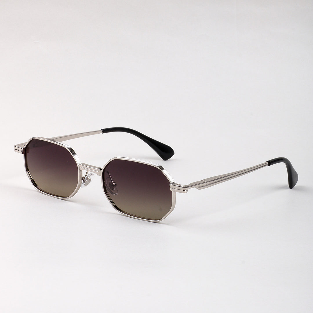 Dame Design solbrille i moderne, åttekantet stil Skanto