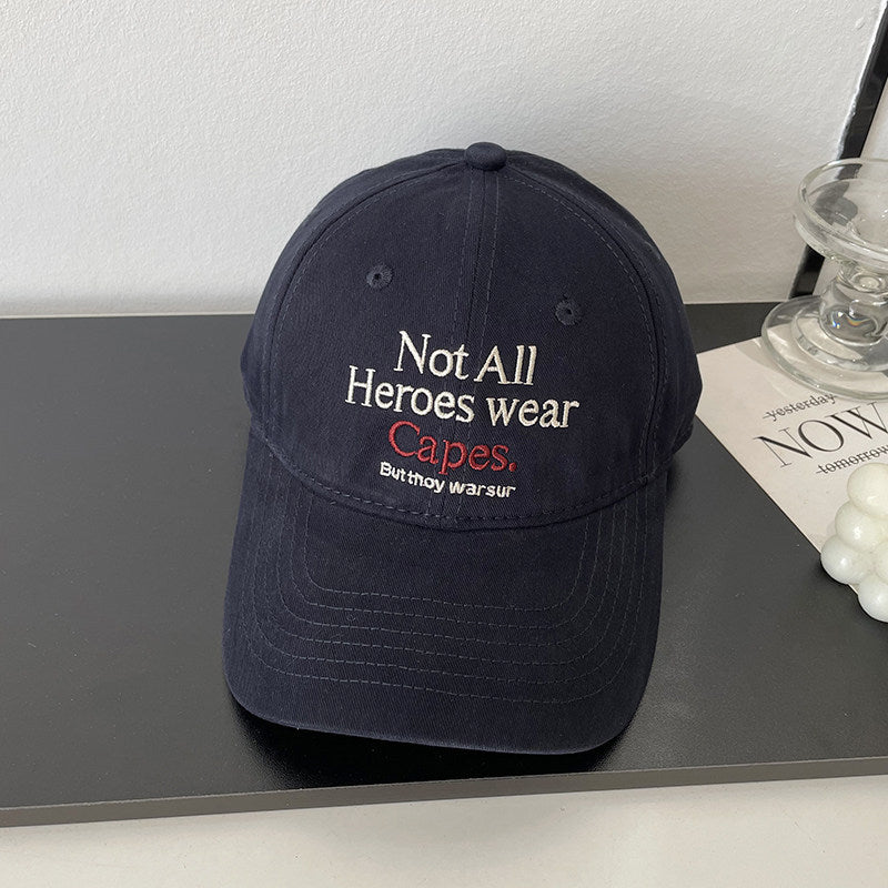 Kvinnens justerbare statement baseball cap Skanto