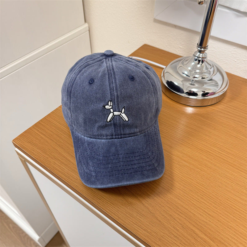 Menns Justerbar Brodert Baseball Caps Skanto